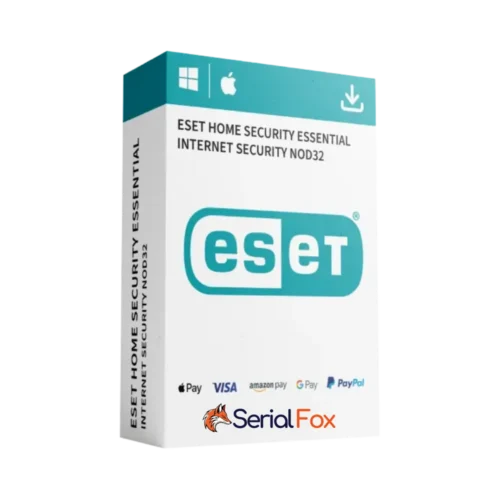 Buy ESET Home Security Essential 1 Year 1 PC License - SerialFox