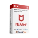 Buy McAfee Internet Security 1 Year 10 Devices Bind Key - SerialFox