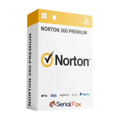 Buy Norton 360 Premium 1 PC 1 Year License - SerialFox