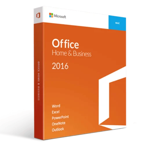 Buy Office 2016 Home Business Mac Lifetime License - SerialFox