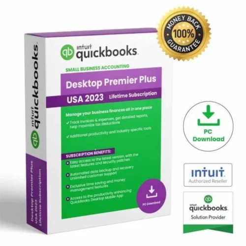 Buy QuickBooks Desktop Premier 2023 Lifetime License - Instant Delivery from SerialFox