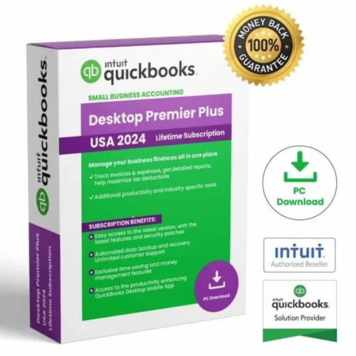 Buy QuickBooks Desktop Premier 2024 Lifetime License - Instant Delivery from SerialFox