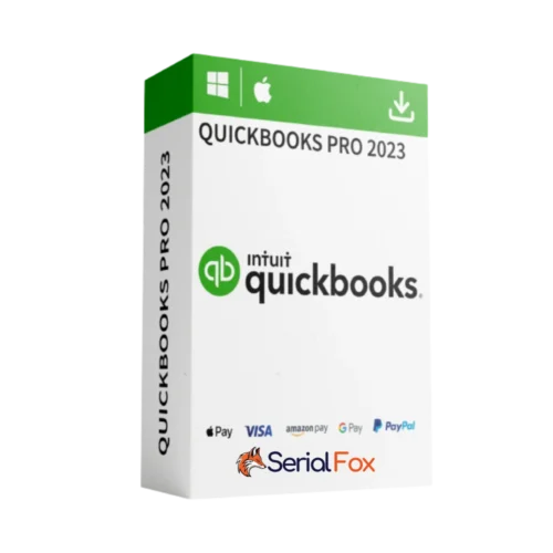 Buy QuickBooks Desktop Pro 2023 Lifetime License - SerialFox