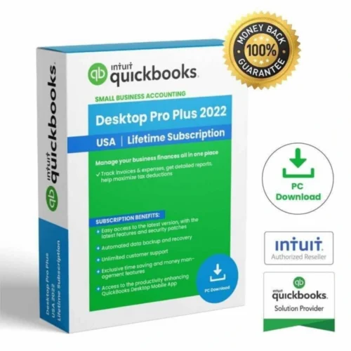Buy QuickBooks Desktop Pro Plus 2022 Lifetime License - Instant Delivery from SerialFo