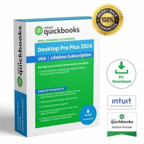 Buy QuickBooks Desktop Pro Plus 2024 Lifetime License - Instant Delivery from SerialFox