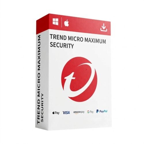 Trend Micro Maximum Security 1 Year – 1 Device Global License