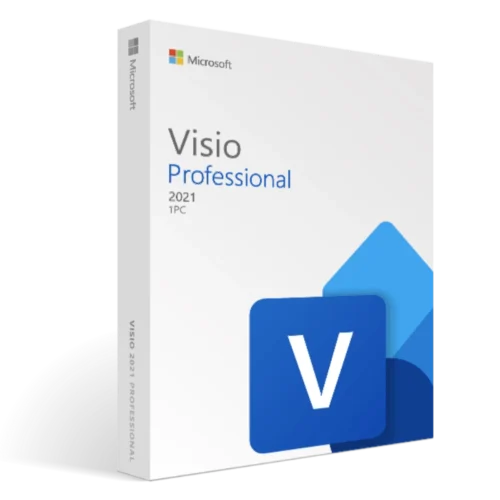 Buy Visio 2021 Professional Lifetime License - SerialFox