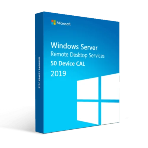 Buy Windows Server 2019 RDS 50 Device CALs - SerialFox