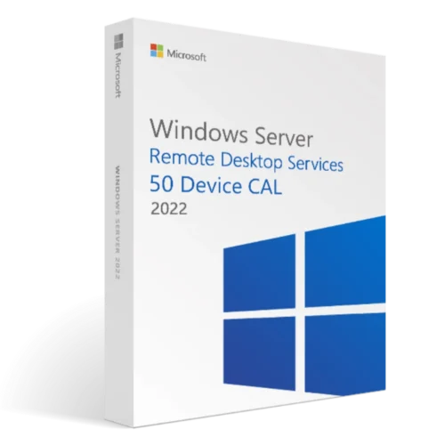 Buy Windows Server 2022 RDS 50 Device CALs - SerialFox