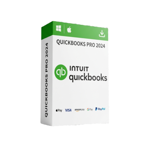 QuickBooks Desktop Pro 2024 - Canada version